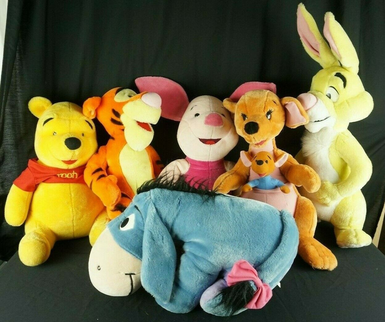 Winnie The Pooh And Tigger Too Vhs Mini Plush Toy | My XXX Hot Girl