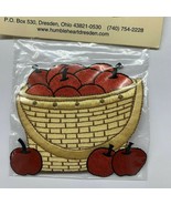 Humble Heart Basket Accessories Longaberger Fall Harvest Basket Patch Dr... - $18.55