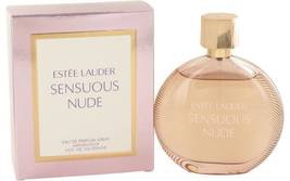Estee Lauder Sensuous Nude Perfume 3.4 Oz/100 ml Eau De Parfum Spray image 3