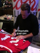 Rare Chicago Blackhawks Jeremy Roenick Jersey Signed Autograph Jsa Exact Photo - $296.99
