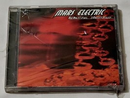 Mars Electric - Beautiful Something CD 2000 SEALED Promo - Cracks In Case - $4.93