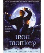 Iron Monkey movie DVD Yuen Wo Ping kung fu action 2013 - $19.99