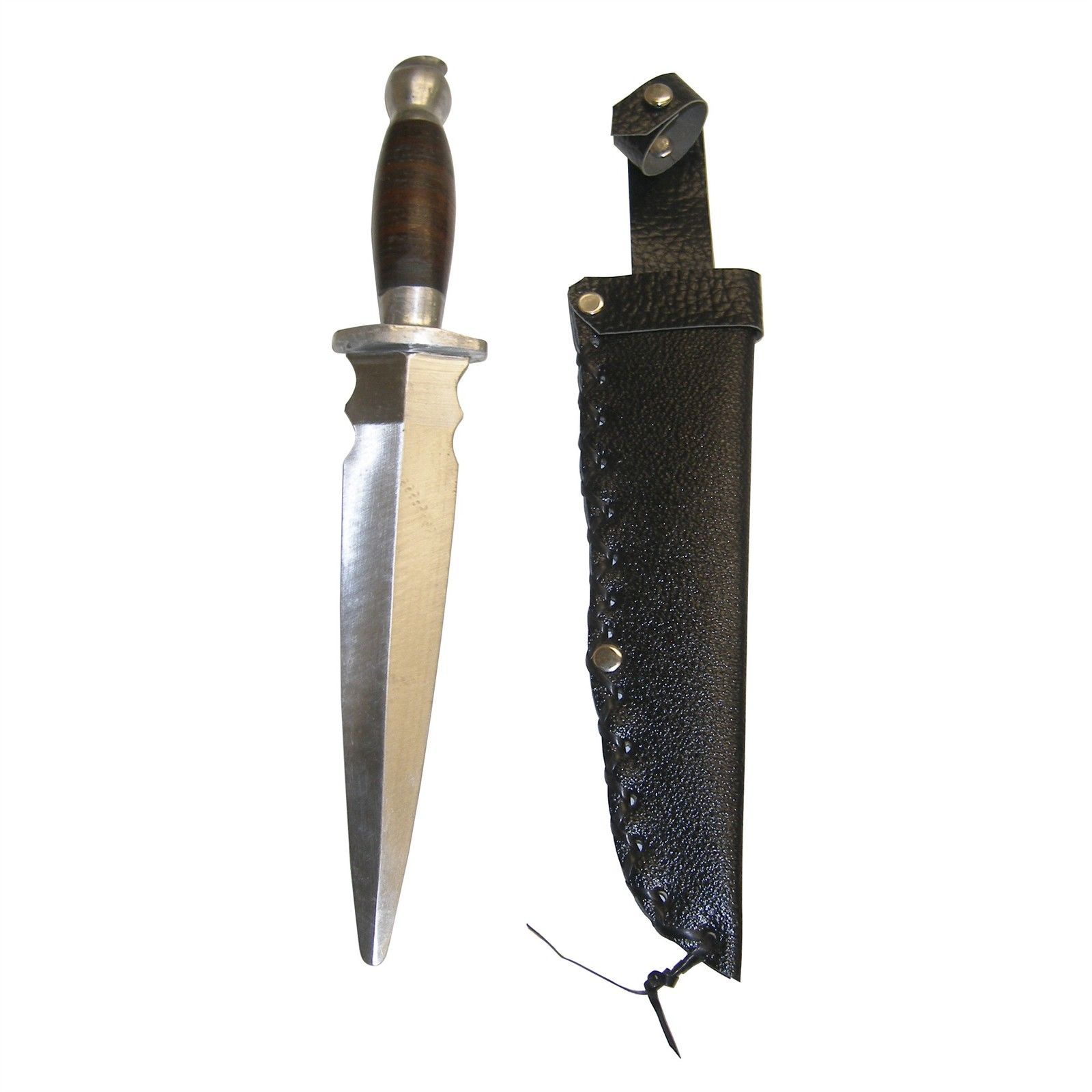 13&quot; Aluminum Practice Training Knife Blade Dagger martial