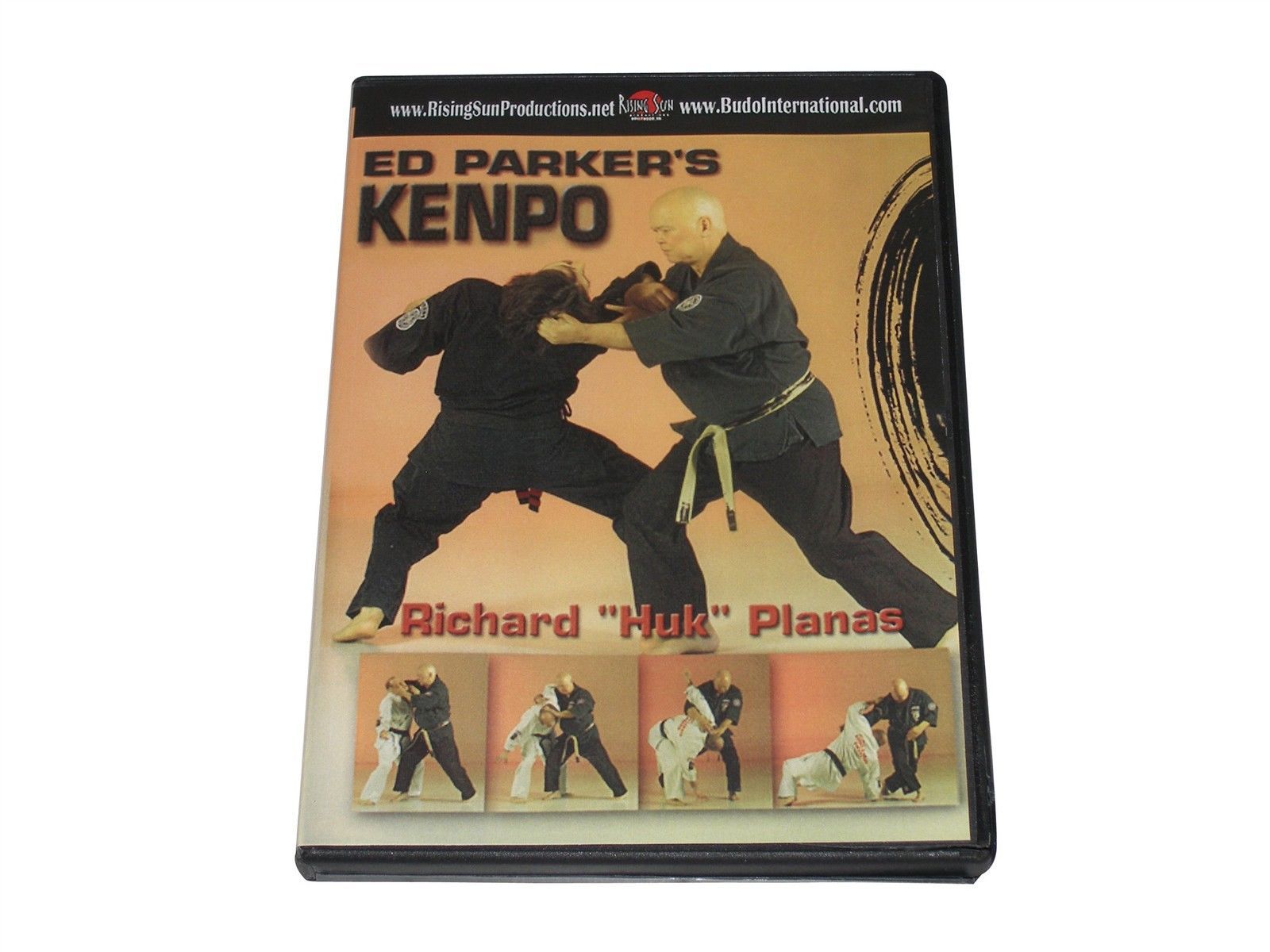 Ed Parker Chinese Kenpo Karate Training DVD Richard Planas
