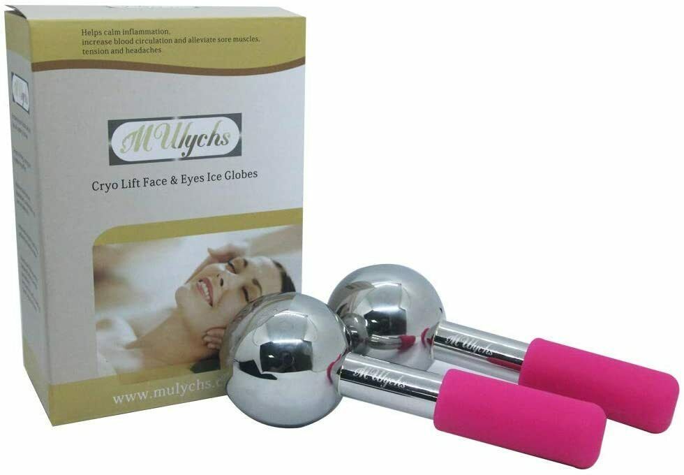 Ice Globe Cryo Globes Magic Cold Massage Roller Facial Massage roller