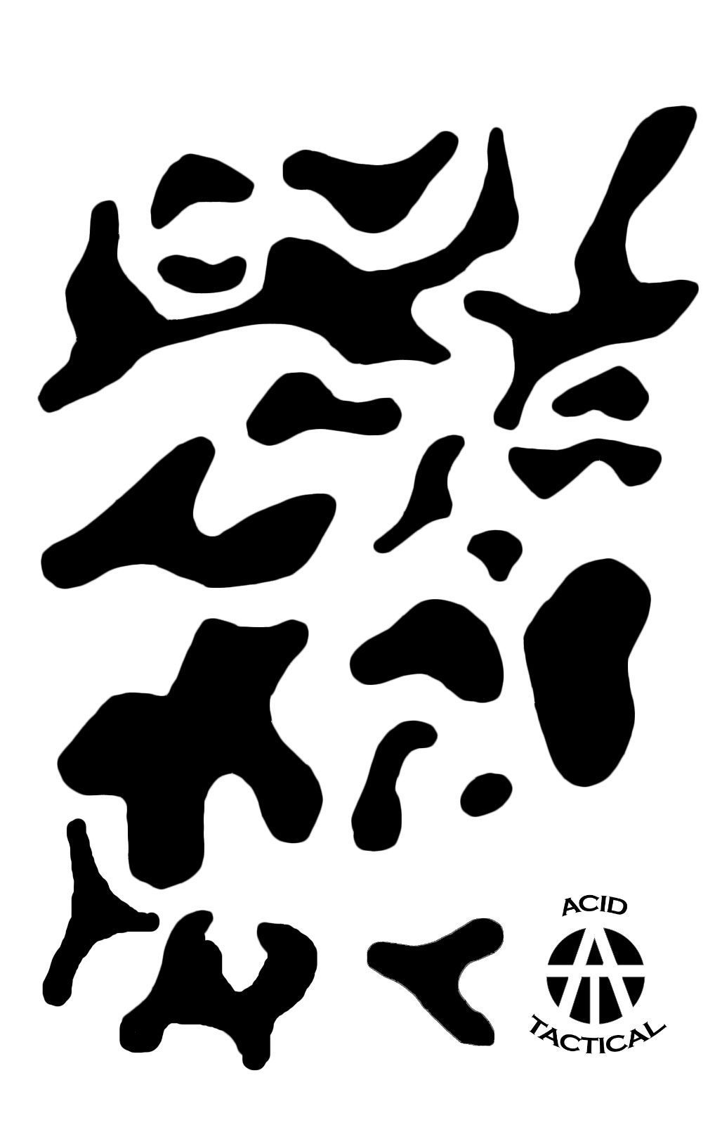 Camo Stencil Printable