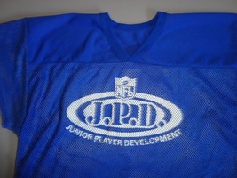 Blue Vintage Russel Athletic NFL Juniior Player Development MESH Jersey Mens XL - $24.59
