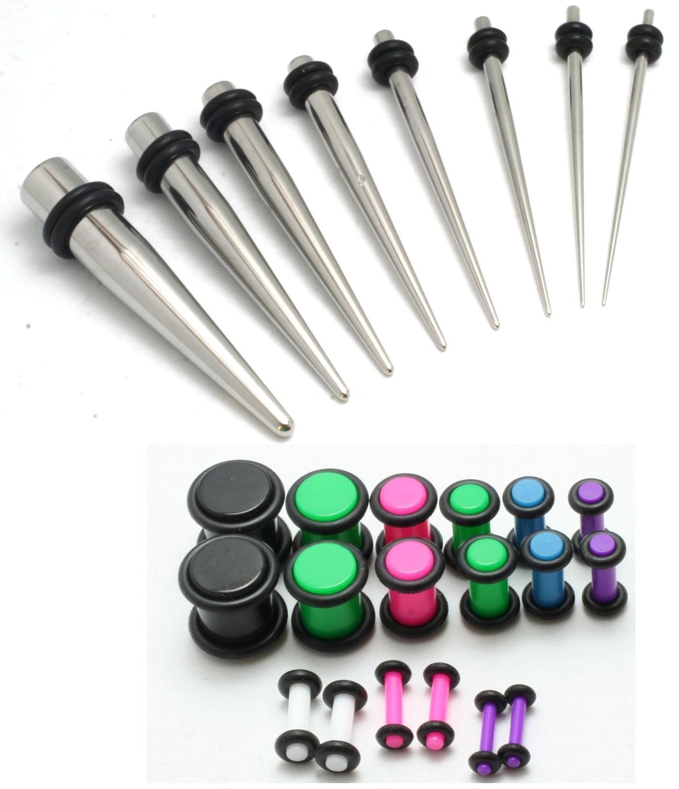 0g tapers and plugs