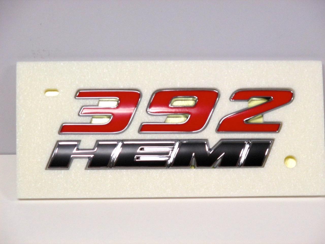 Jeep Dodge Chrysler 392 HEMI Emblem MOPAR GENUINE OE NEW Challenger Charger...