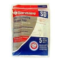 Sanitaire Style SD Arm and Hammer Odor Eliminating Vacuum Bags - Genuine - 5 Pac - $12.67