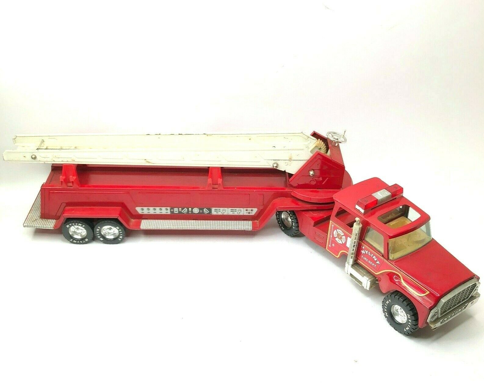 nylint toy semi truck values