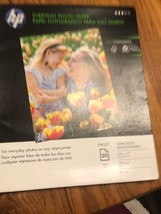 (NEW) HP Everyday Glossy Inkjet Photo Paper 8 1/2 x 11" Pack of 50 Sheets - $19.68