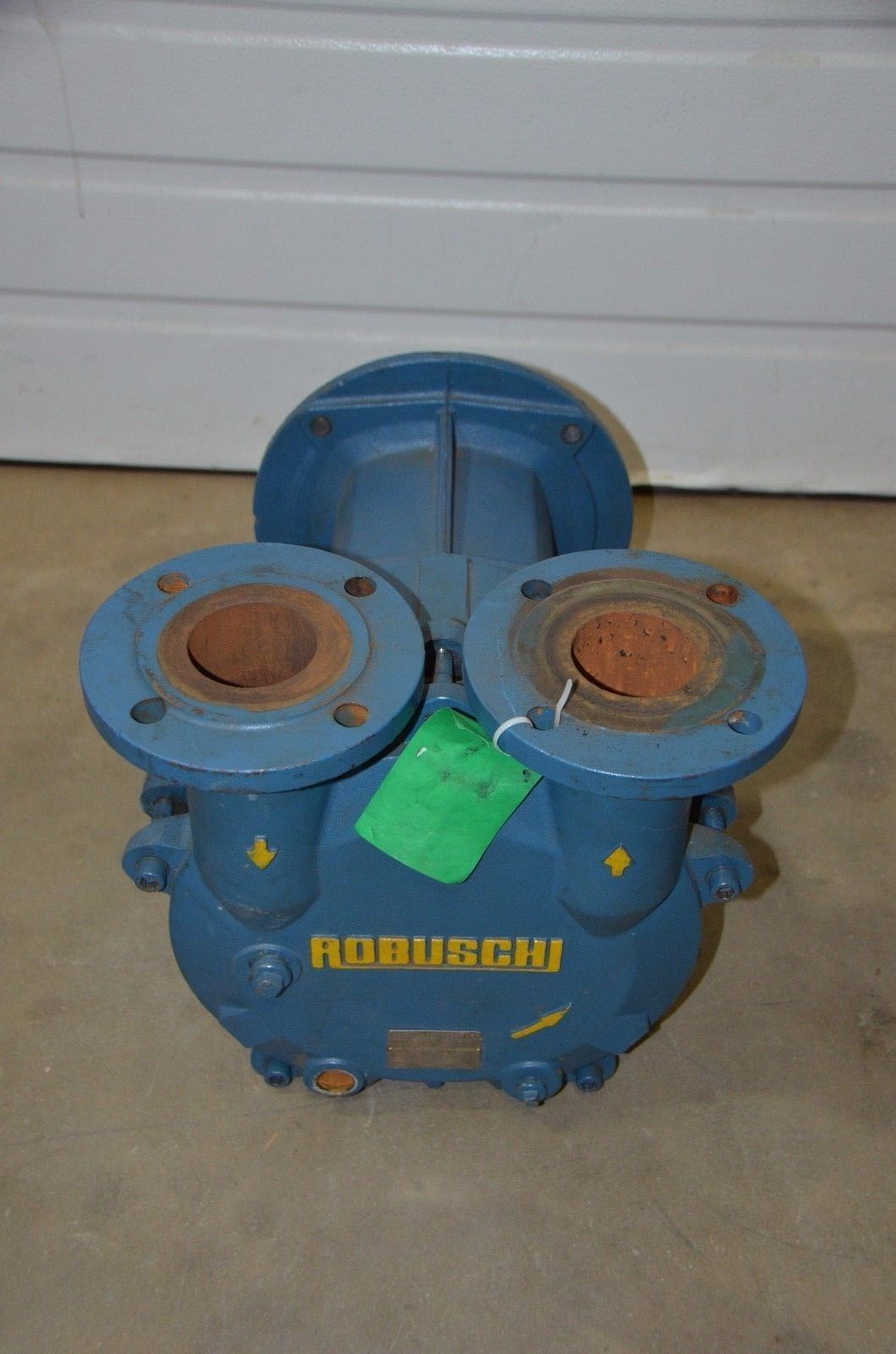 Robuschi RVS 17/S Liquid Ring Vacuum Pump w/o Motor Vacuum Pumps
