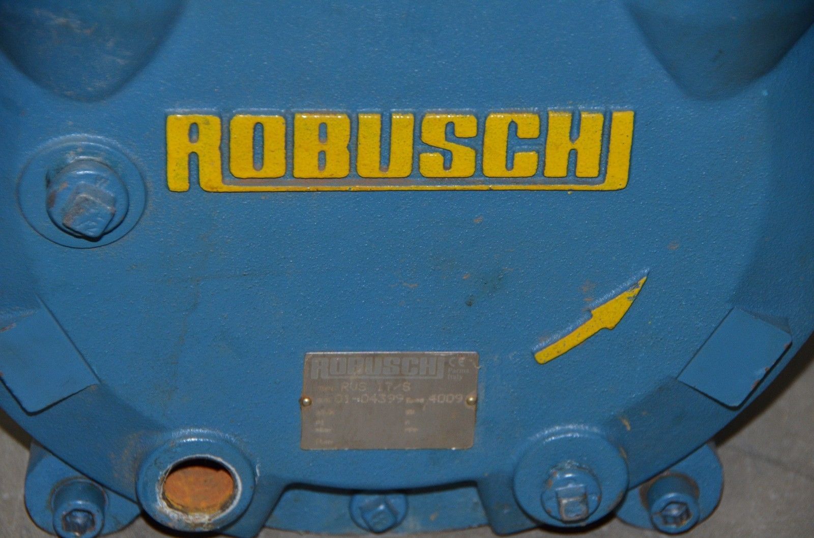 Robuschi RVS 17/S Liquid Ring Vacuum Pump and 22 similar items