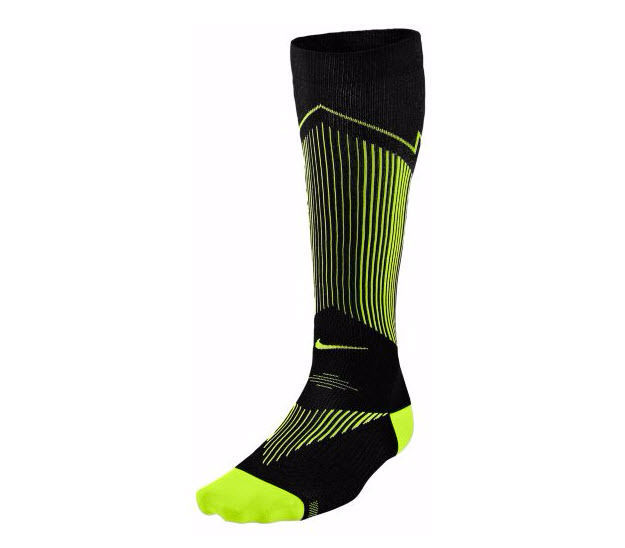 nike elite socks over the calf