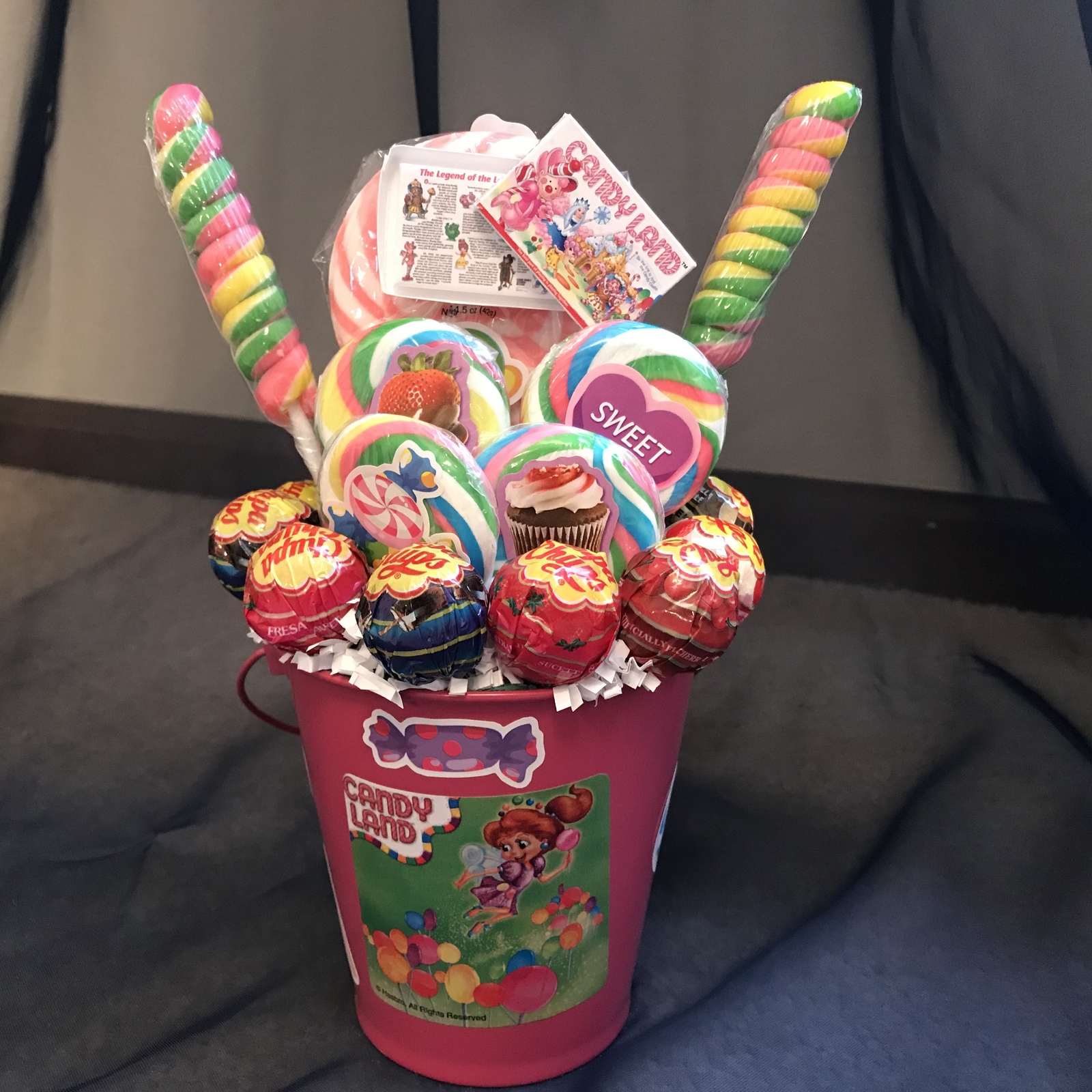 Candyland Lollipop Bouquet - Hard Candy & Lollipops