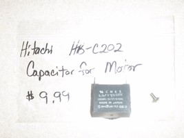 Hitachi Bread Machine Capacitor For Motor For Model HB-C202 - $11.75