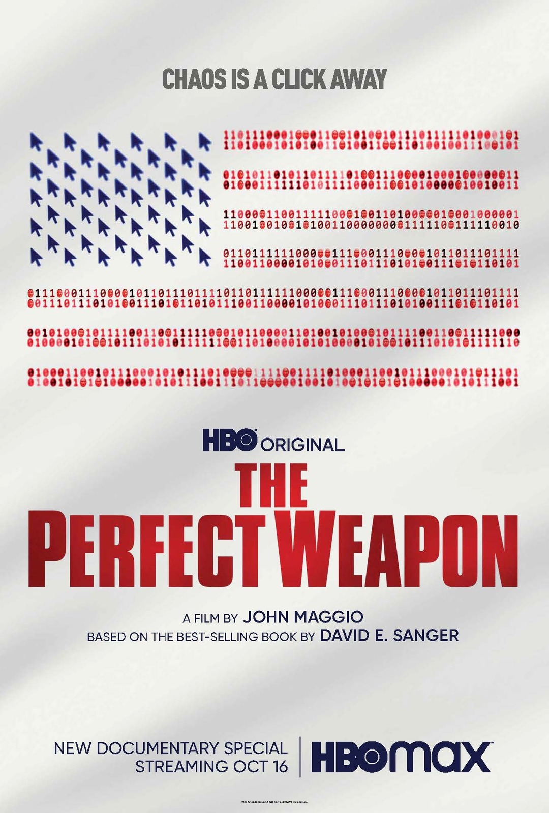 The Perfect Weapon Poster John Maggio Documentary Art Film Print 24x36 27x40