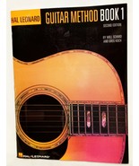 Guitar Method Book 1 Hal Leonard Second Edition 2002 Sheet Music  - $14.99