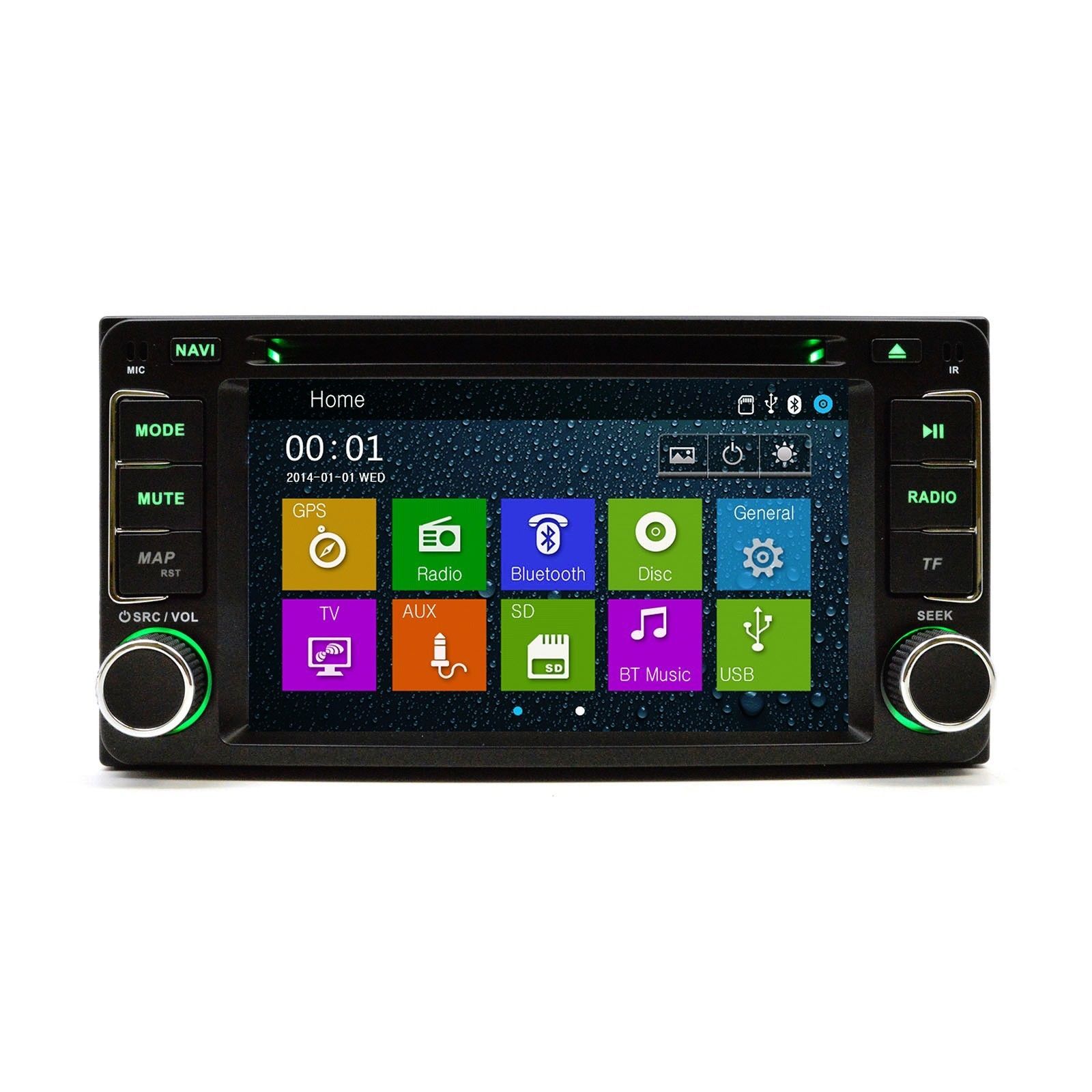OTTONAVI In Dash Touch Screen GPS Navigation Radio For Scion 20052011