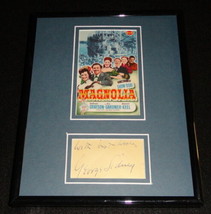 George Sidney Signed Framed 8x10 1951 Show Boat Poster Display image 1