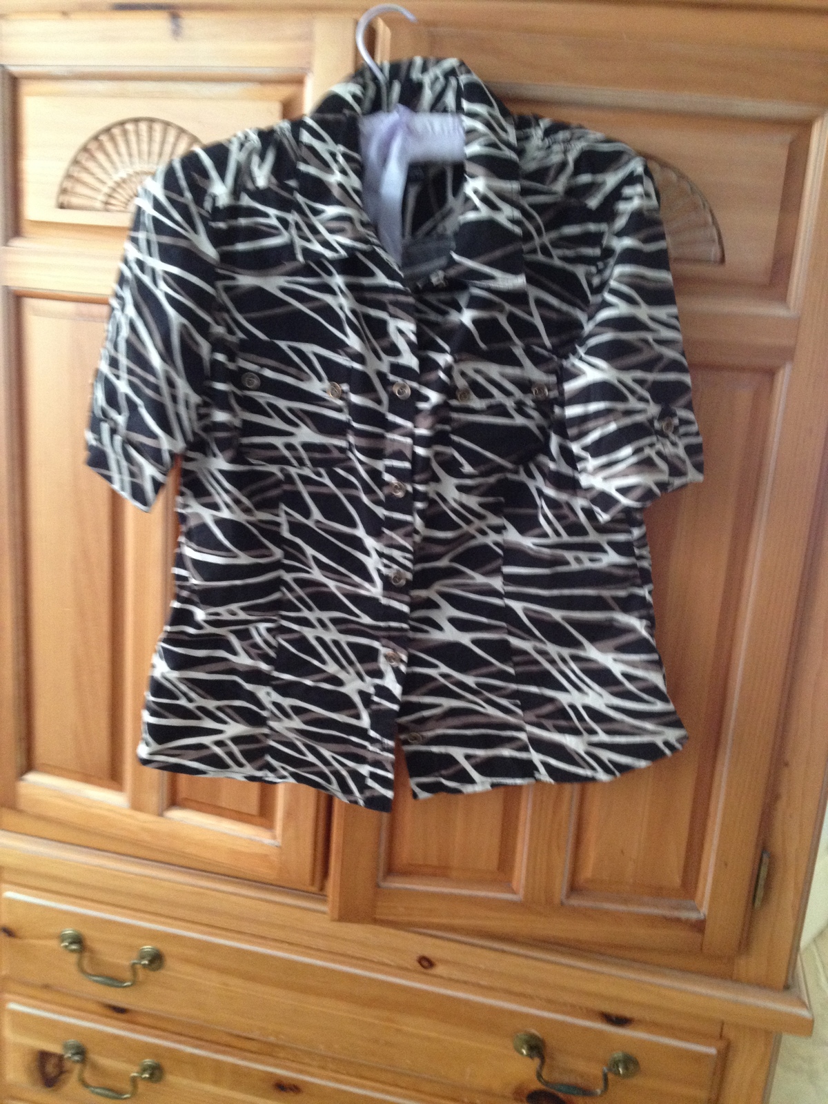 womens blouse size 12