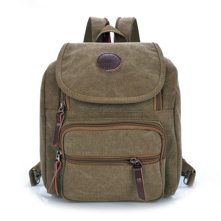 wave of small inclined back backpack Menswomens chest package ...