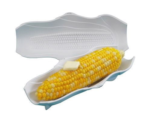 Nordic Ware Four Piece Corn Butter Boats/Corn on the Cob Serving Dishes - White - $12.99