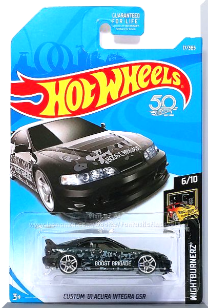 Acura integra hot wheels