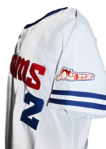 Sankei Atoms Retro Baseball Jersey 1966 Button Down White Any Size ...