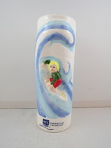 Vintage NCL Norwegian Cruise Line Tiki Mug - Sufer Hang Ten - Hand Painted - $49.00