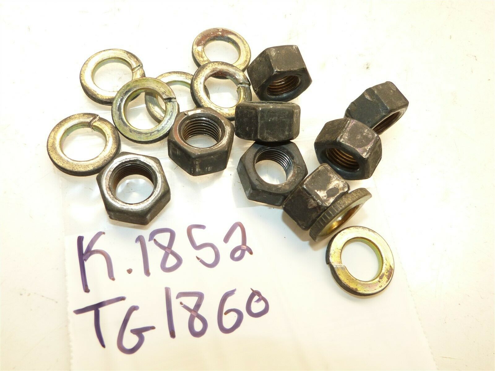 Kubota TG1860 Diesel Tractor Lug Nuts Everything Else