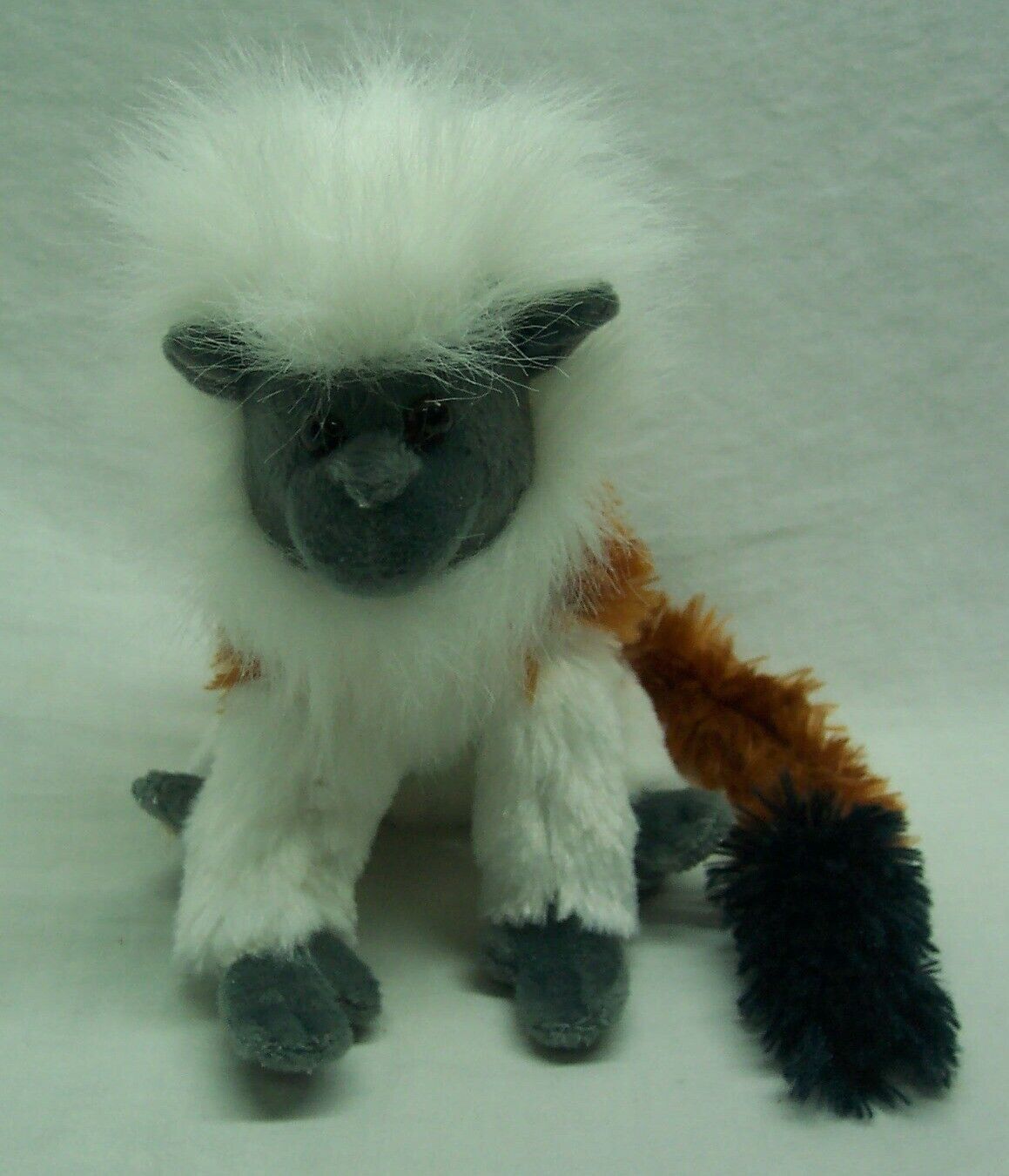 cotton top tamarin stuffed animal