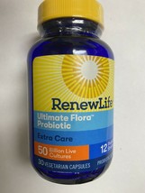 Renew Life Ultimate Flora Probiotic 50 BLC 40 Probiotic Strains - 30 Veg Caps - $19.99