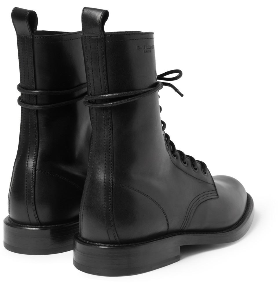 handmade combat boots