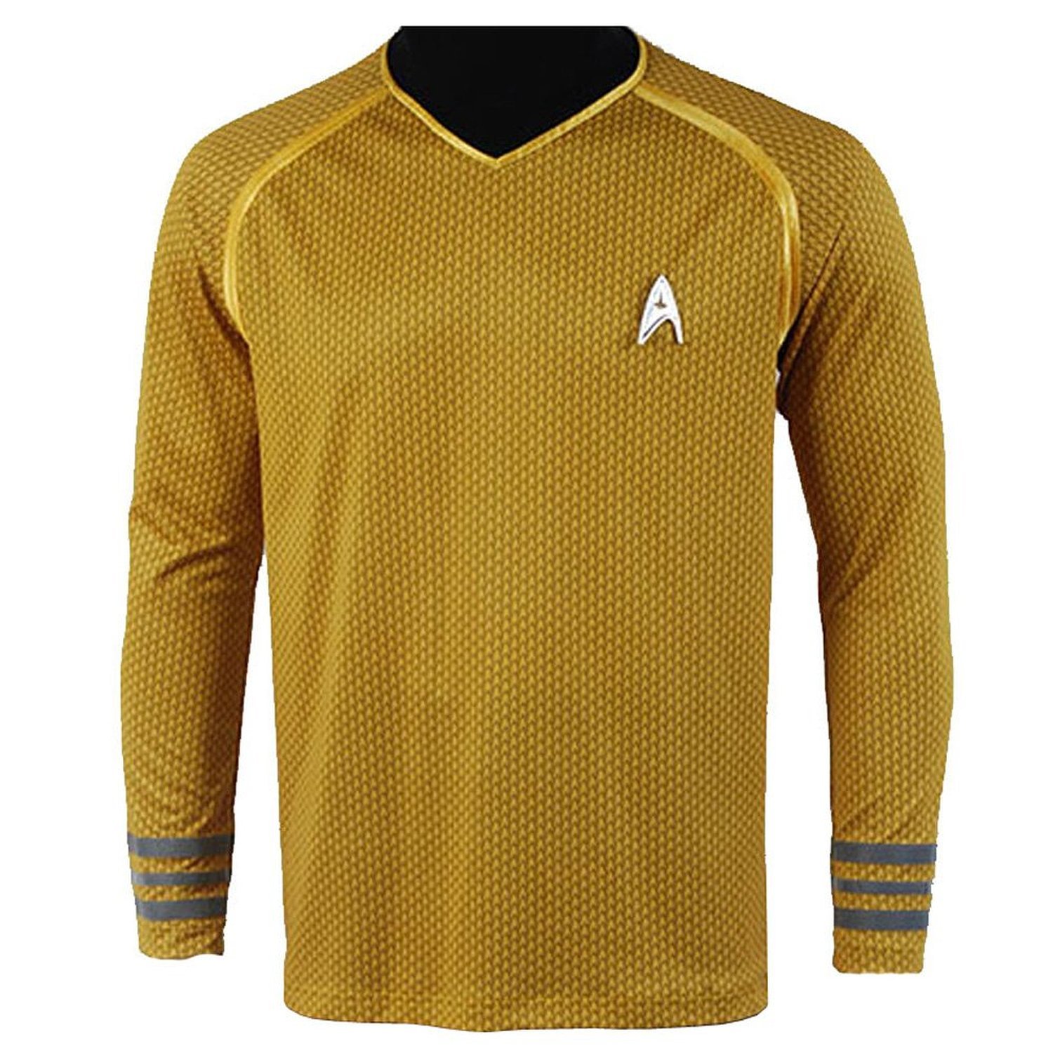 Star Trek Into Darkness Captain Kirk Shirt Uniform Cosplay Costume - Men