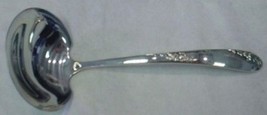Sweetheart Rose by Lunt Sterling Silver Gravy Ladle 6 1/8" - $132.05