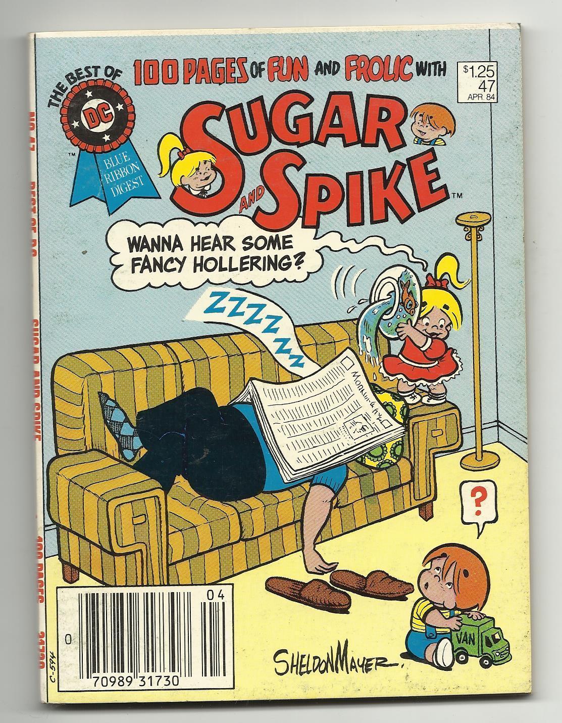 Primary image for Best of DC Blue Ribbon Digest #47 - Sugar and Spike - FN+ 6.5