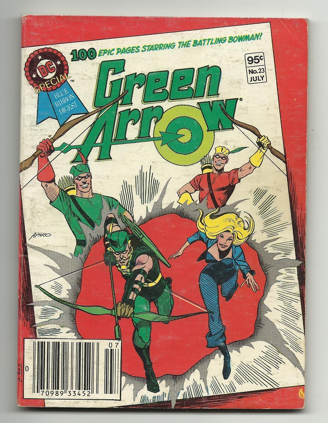 Primary image for DC Special Blue Ribbon Digest #23 - Green Arrow - Black Canary -VG/FN 5.0