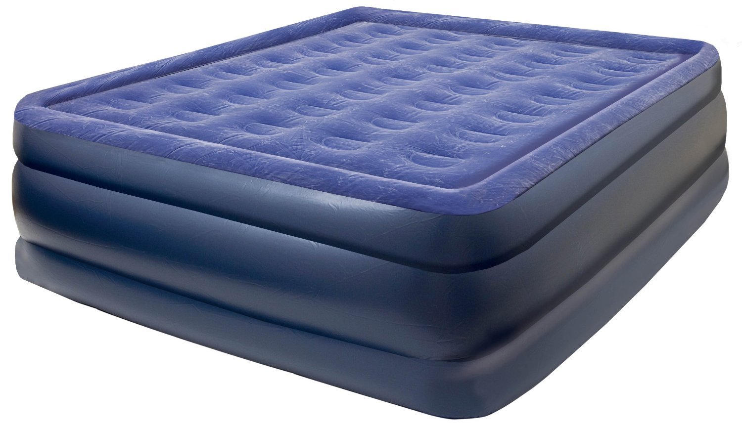 Air Mattress Queen Inflatable Airbed Pump Lightweight 500 lbs Sleep