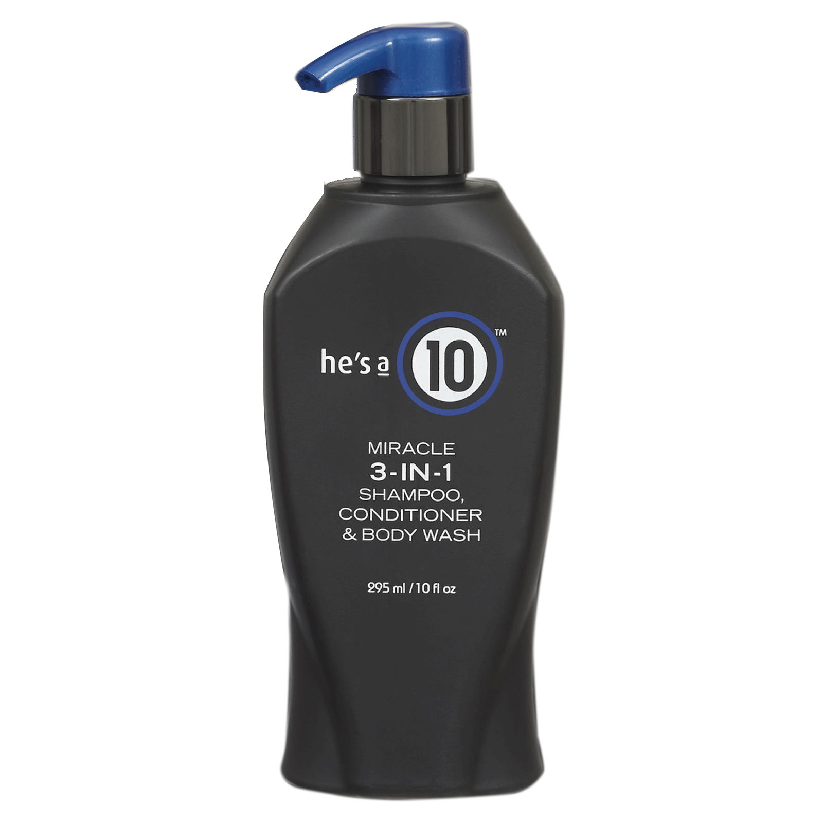 Primary image for It's A 10 He's A 10 Miracle 3-in-1 Shampoo, Conditioner and Body Wash 10oz 