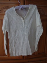 Women&#39;s Beaded Blouse Size Small by Route 66 - $24.99