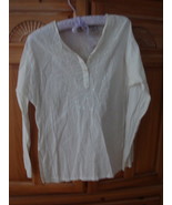 Women&#39;s Beaded Blouse Size Small by Route 66 - $24.99