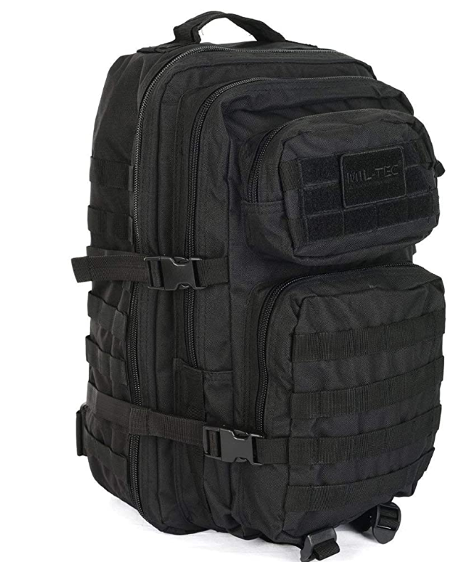 Military Army Patrol Molle Assault Pack Tactical Combat Rucksack ...
