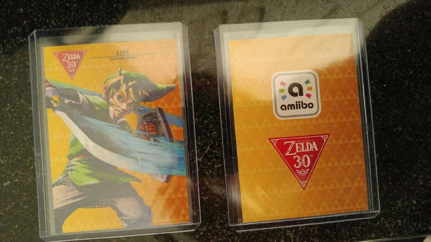 amiibos compatible with skyward sword