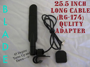 Series S Modem 250U External Magnet Antenna Adapter Cable For Clear 3g 4g