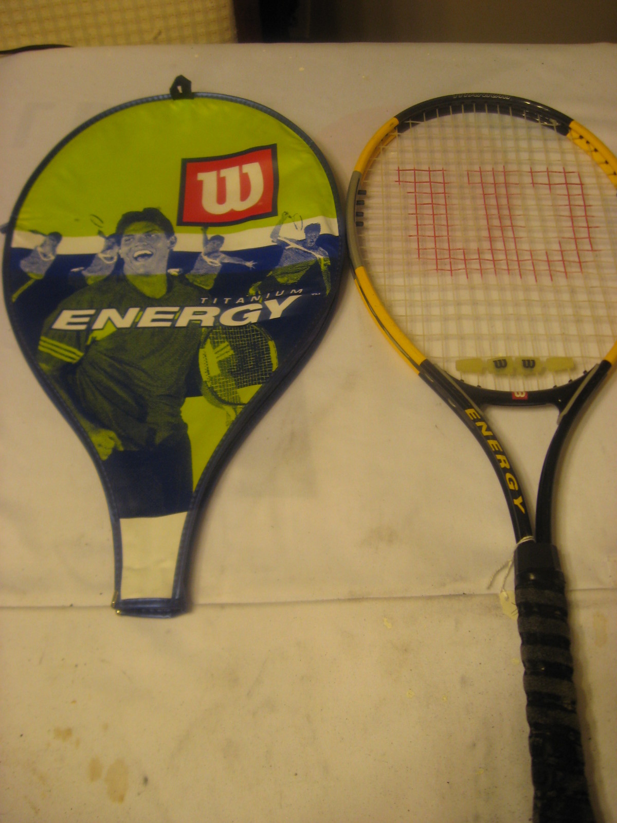 wilson energy tennis racket