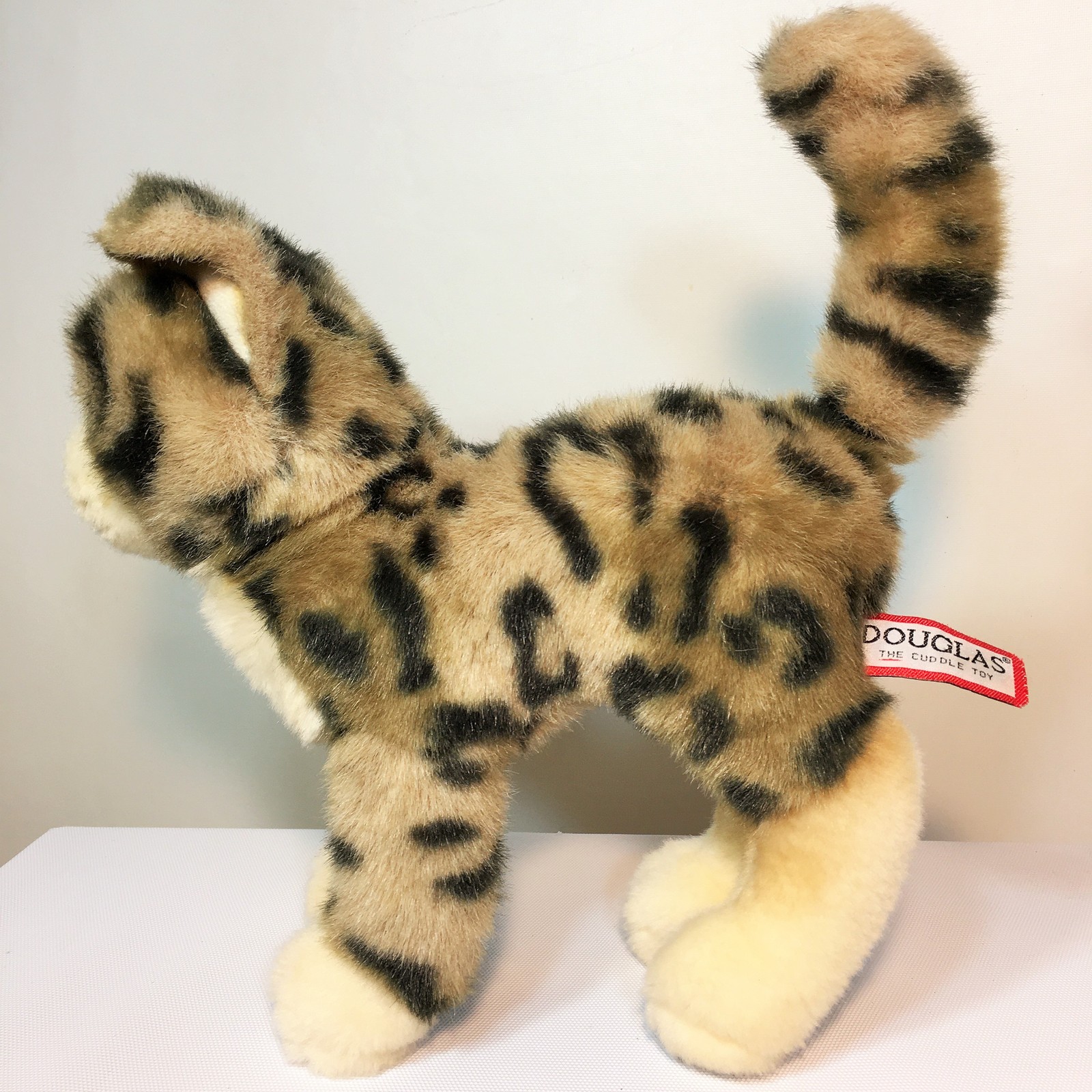 peluche chat bengal