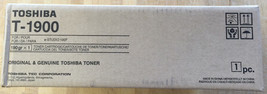 Genuine Toshiba T-1900 Black Toner for e-Studios 190F + xtra - Same Day Shipping - $173.25