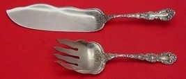 Imperial Chrysanthemum by Gorham Sterling Silver Trout Serving Set 10 3/4" - $509.00